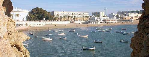 Cadiz, salada claridad. G&oacute;zala!
