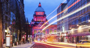 Belfast, una ciudad próspera y moderna