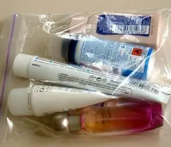 liquidos equipaje de mano