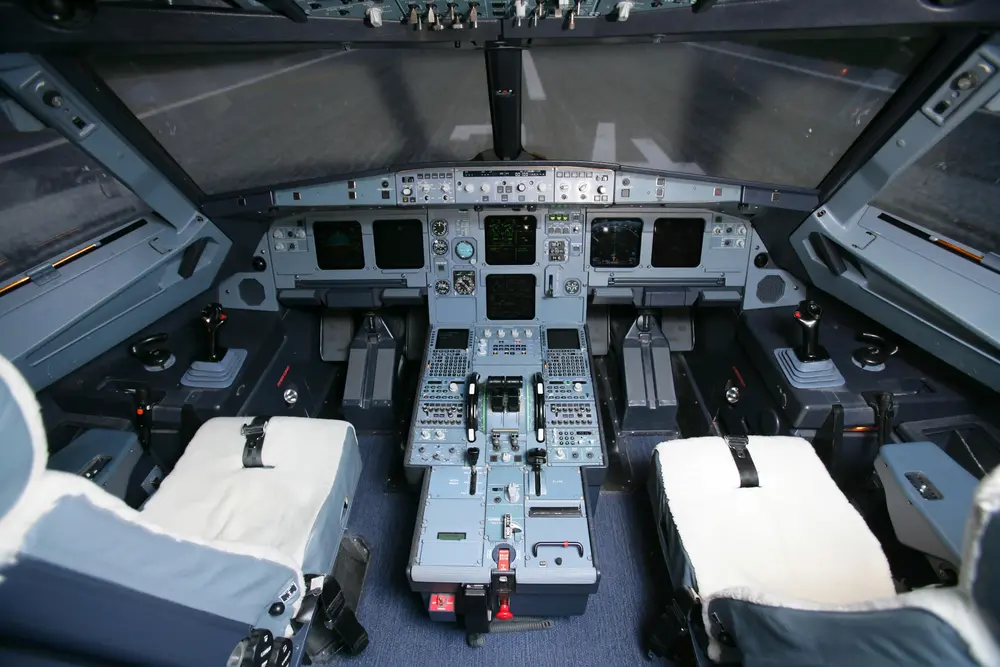 Simulador de vuelo