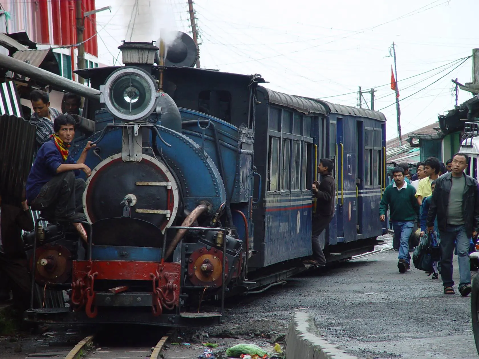 tren de Darjeeling