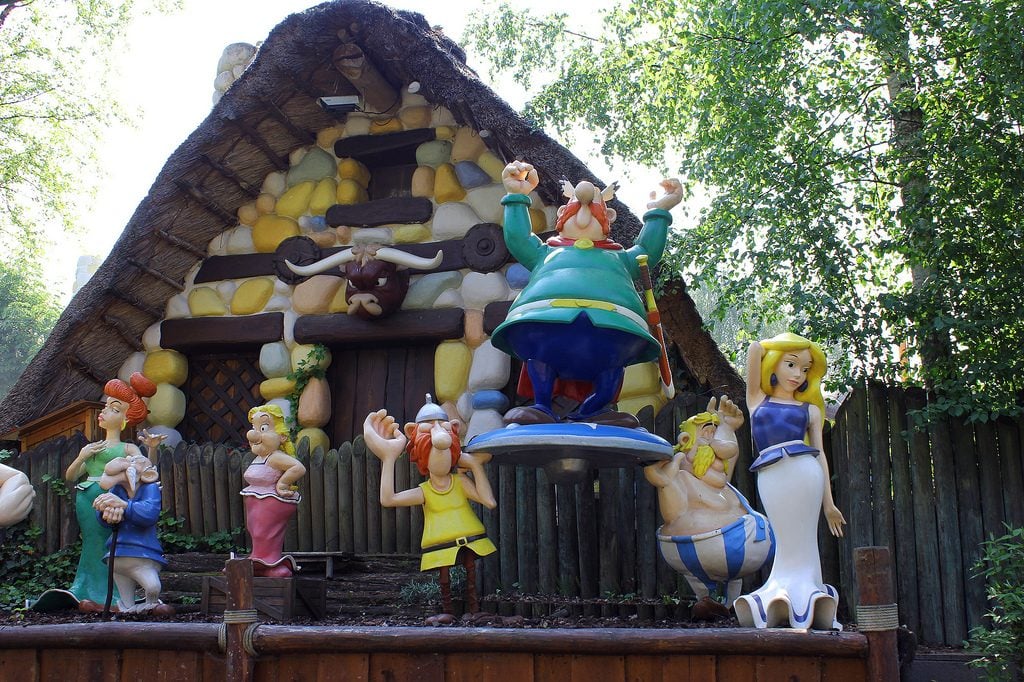 Los mejores parques de atracciones del mundo. Parque Asterix