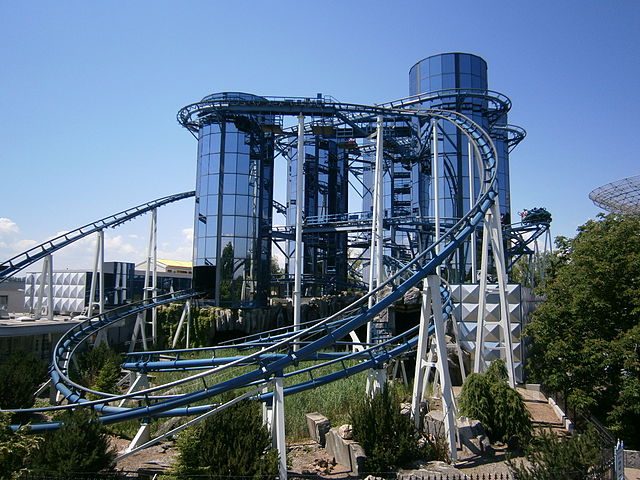 Los mejores parques de atracciones del mundo. Europa Park. Atracciones