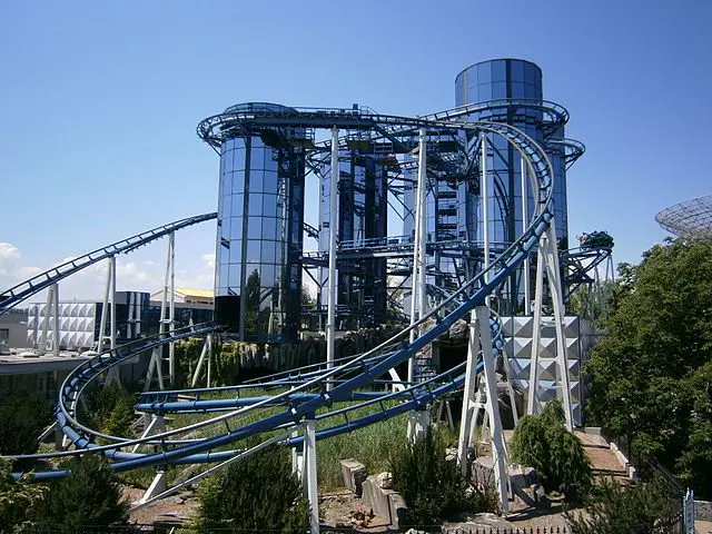 Los mejores parques de atracciones del mundo. Europa Park. Atracciones