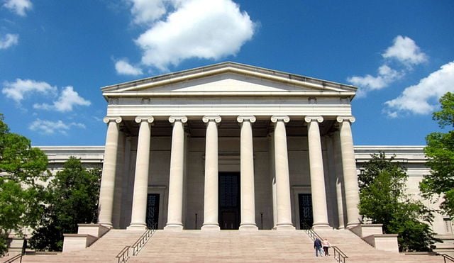 Los 15 museos más importantes de Occidente. Washington