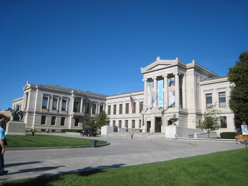 Los 15 museos más importantes de Occidente. Boston