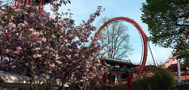 Los mejores parques temáticos del mundo. Jardines Tívoli