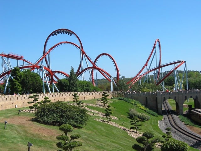 Los mejores parques temáticos del mundo. Port Aventura, dragón can