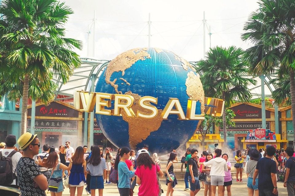 Los mejores parques temáticos del mundo. Universal Studios Japón