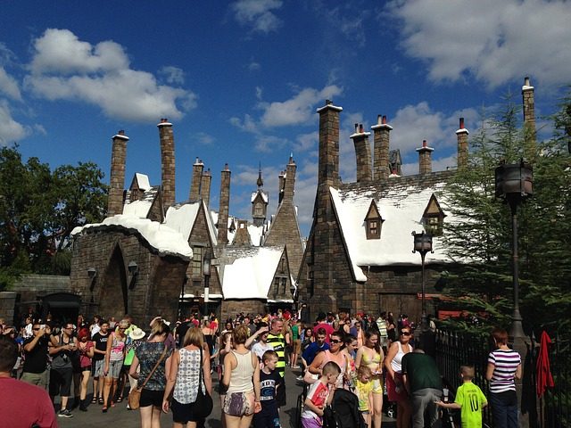 Los mejores parques temáticos del mundo. Universal studios Harry Potter 