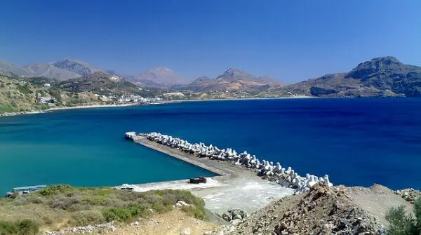 Plakias Beach. Creta Plakias Beach. Creta