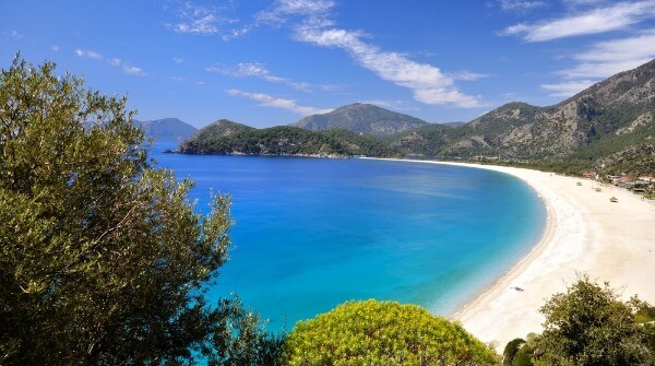 Playa Olüdeniz. Turquía