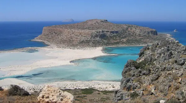 Playa de Balos. Creta Playa de Balos. Creta