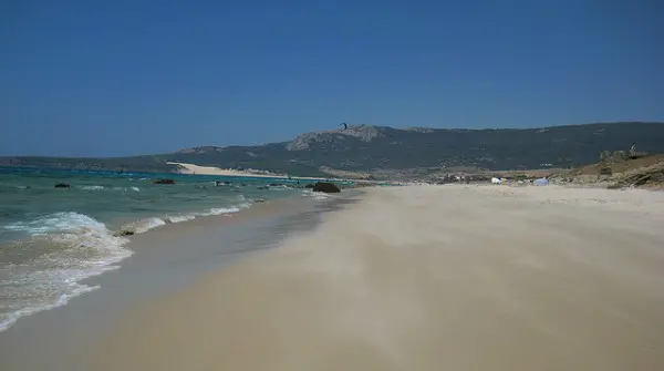 Playa de Bolonia, Tarifa, España Playa de Bolonia, Tarifa, España