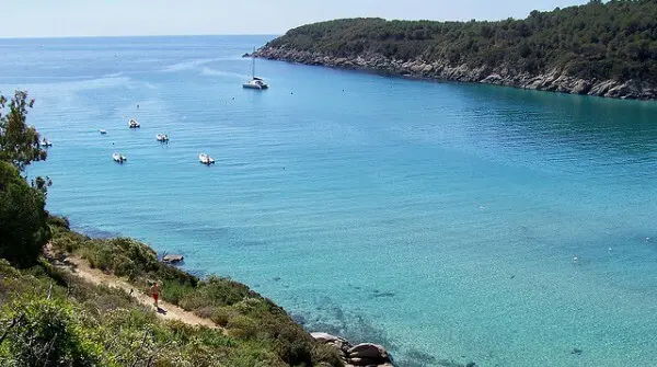 Playa de Fetovaia. Isola d’Elba, Italia Playa de Fetovaia. Isola d’Elba, Italia