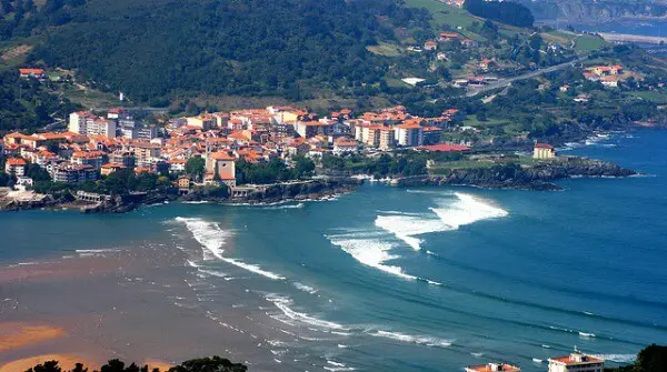 Playa de Mundaka (España) Playa de Mundaka (España)