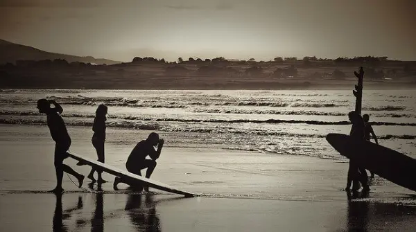 Playa de Sligo, Irlanda Playa de Sligo, Irlanda
