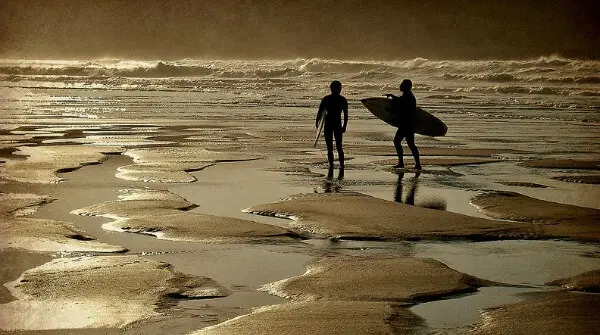 Playa del Pantín,El Ferrol, España Playa del Pantín,El Ferrol, España