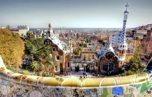 Barcelona. Parc Güell