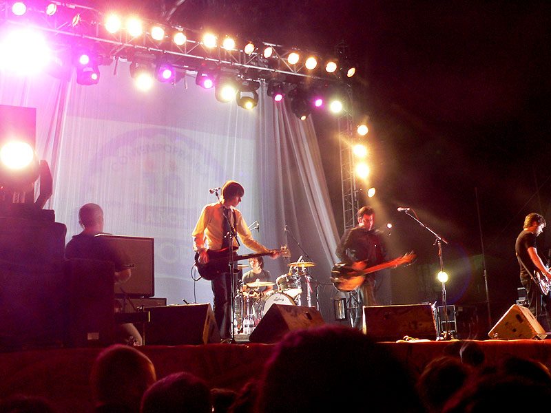 Festival Extremadura ContemPOPranea Cruzcampo.