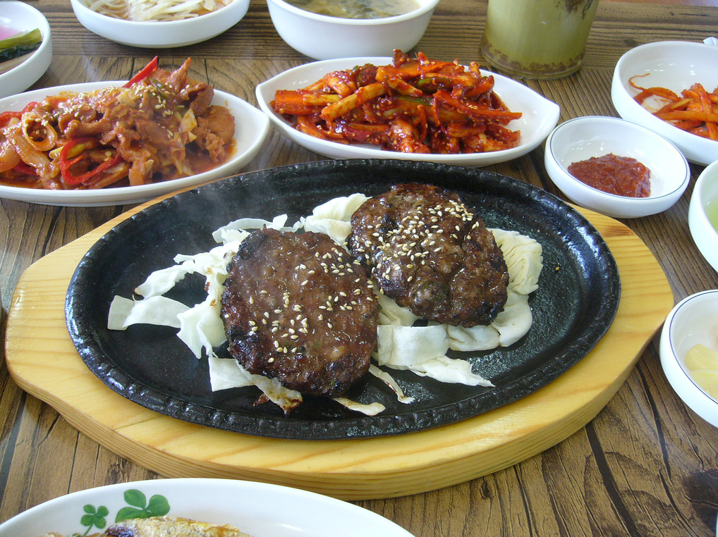 Tteok Galbi