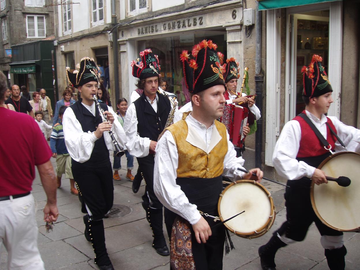 Fiestas Santiago Apóstol, Galicia