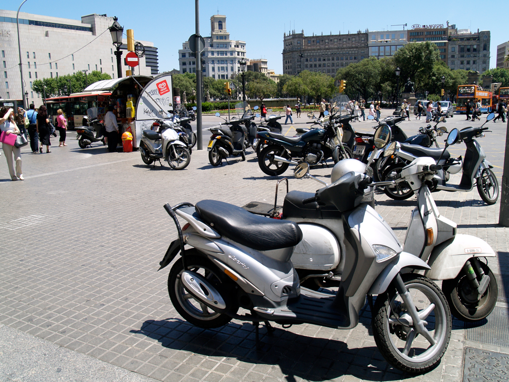 moto Barcelona