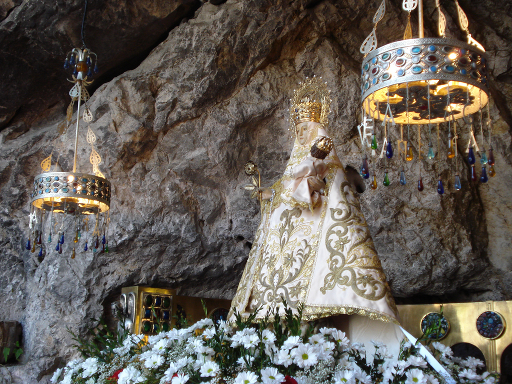 La Virgen de Covadonga