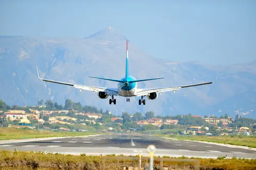avion volando