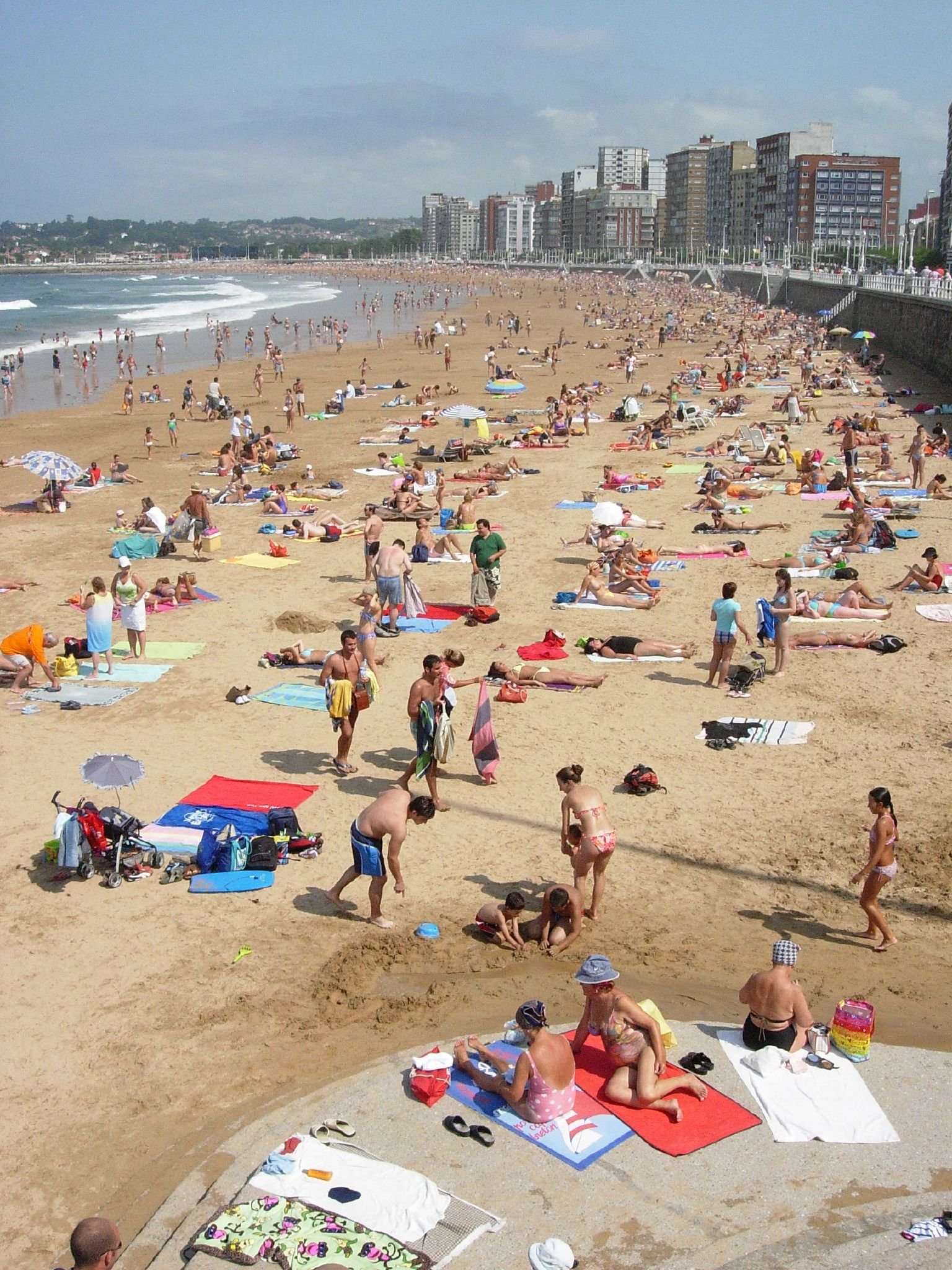 playas verano España