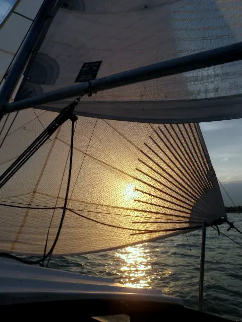 Vela al sol Vela al sol