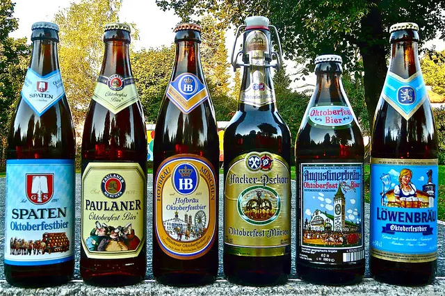 cervezas oktoberfest
