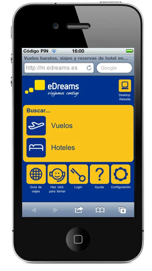 eDreams movil
