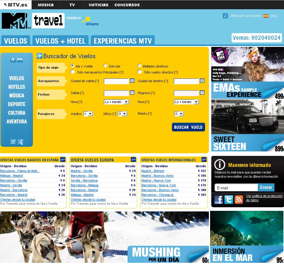 MTV Travel