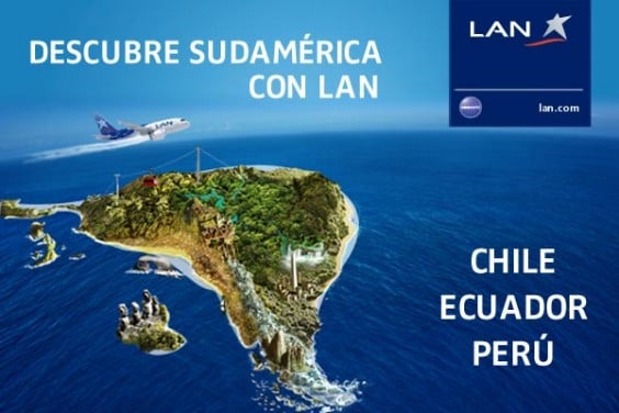 Campaña eDreams y LAN Airlines