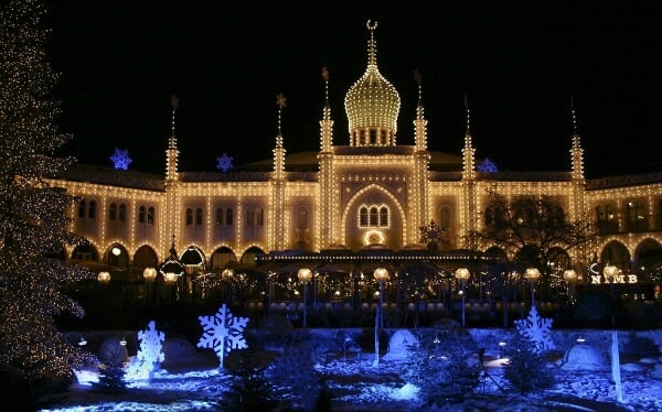 Mercadillo navideño de Copenhague, Dinamarca