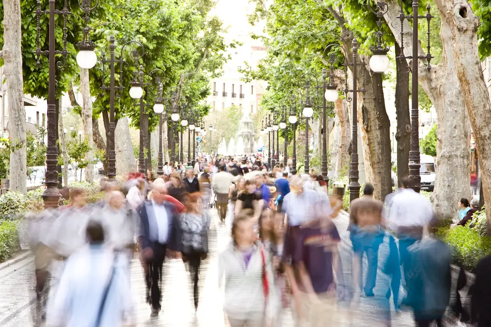 Paseo por la ciudad