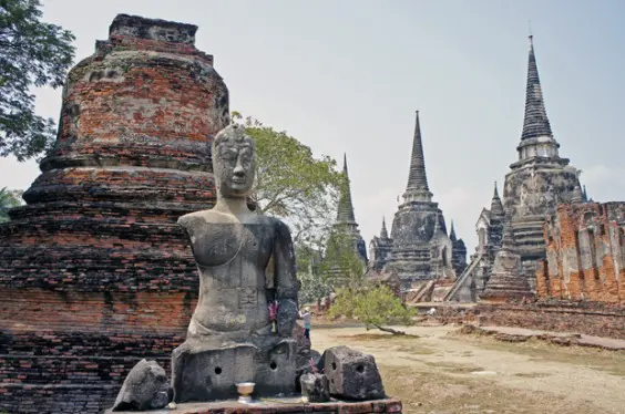 Ayutaya. Mundo Nomada