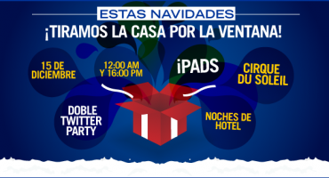 DOBLE Twitter Party: ¡Jou, jou, jouu Feliz Navidad!