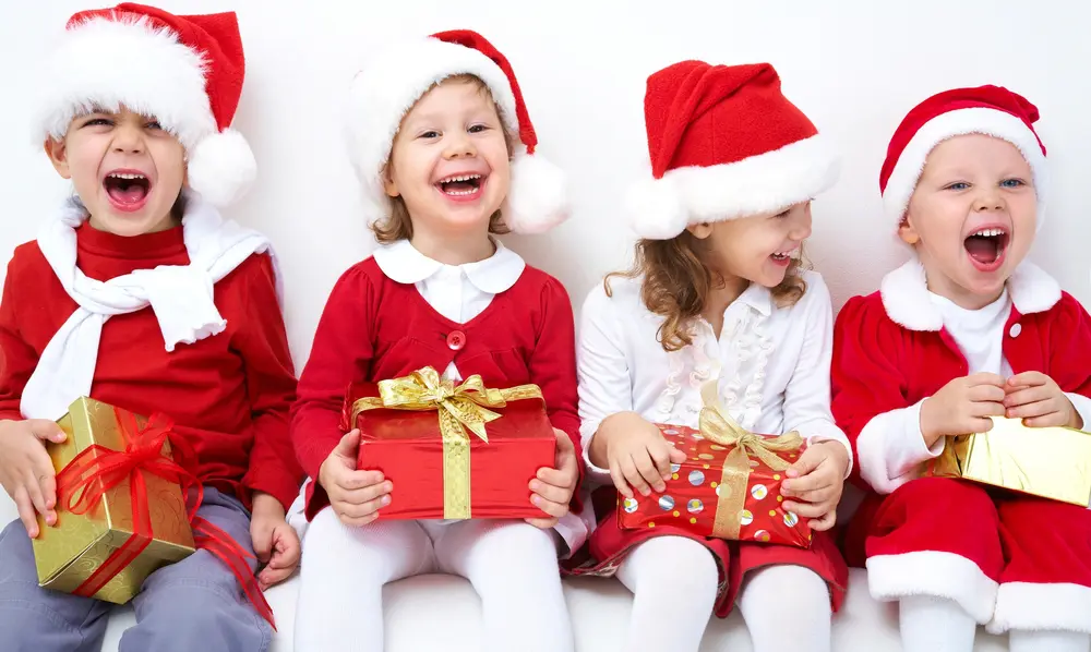 niños navidad