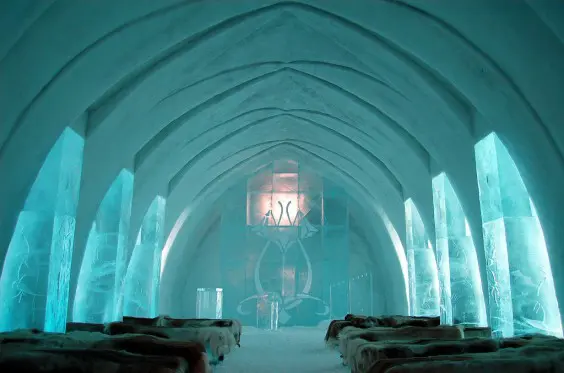 hotel de hielo