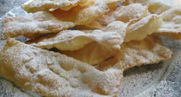 Postres y dulces de Carnaval