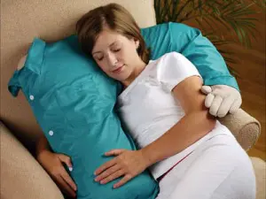 almohada brazo