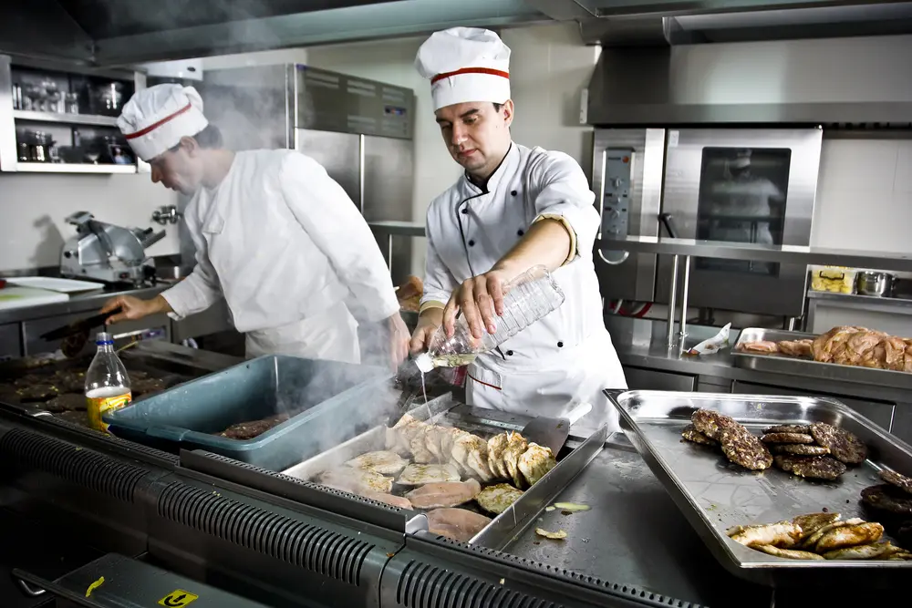 cocina restaurante