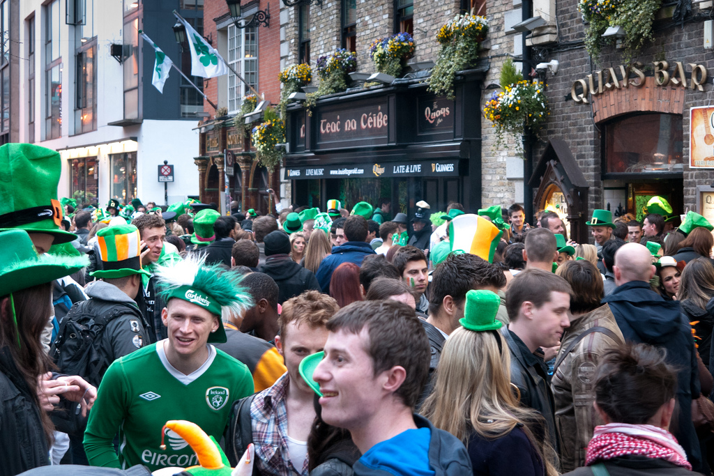 st patrick day Irlanda