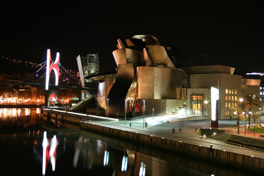 Vistas Guggenheim Bilbao