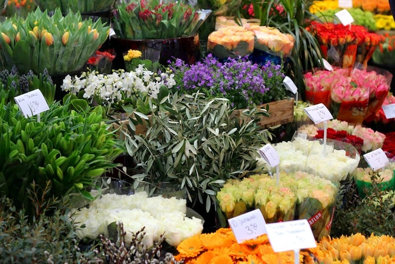 mercado flores Amsterdam