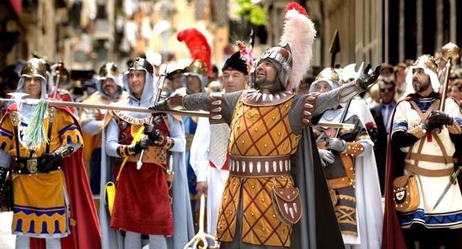 Moros y Cristianos. Alcoy