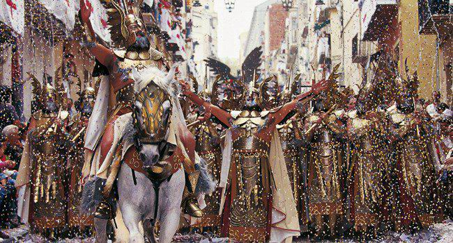 Moros y Cristianos. Alcoy 