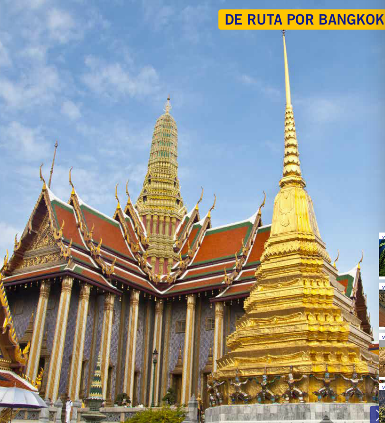 de ruta por bangkok
